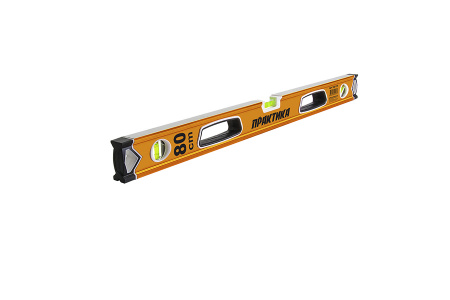 Уровень строительный 242-717  800 мм, серия Эксперт,  профиль 28*66 мм ПРАКТИКА